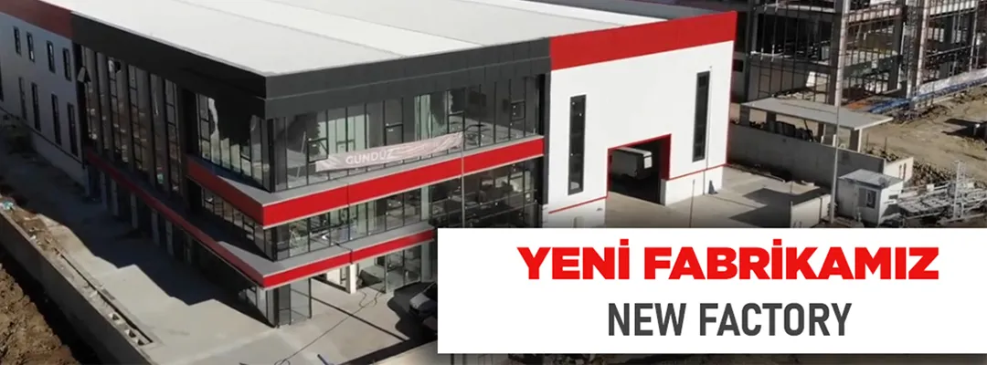 YENİ FABRİKAMIZ