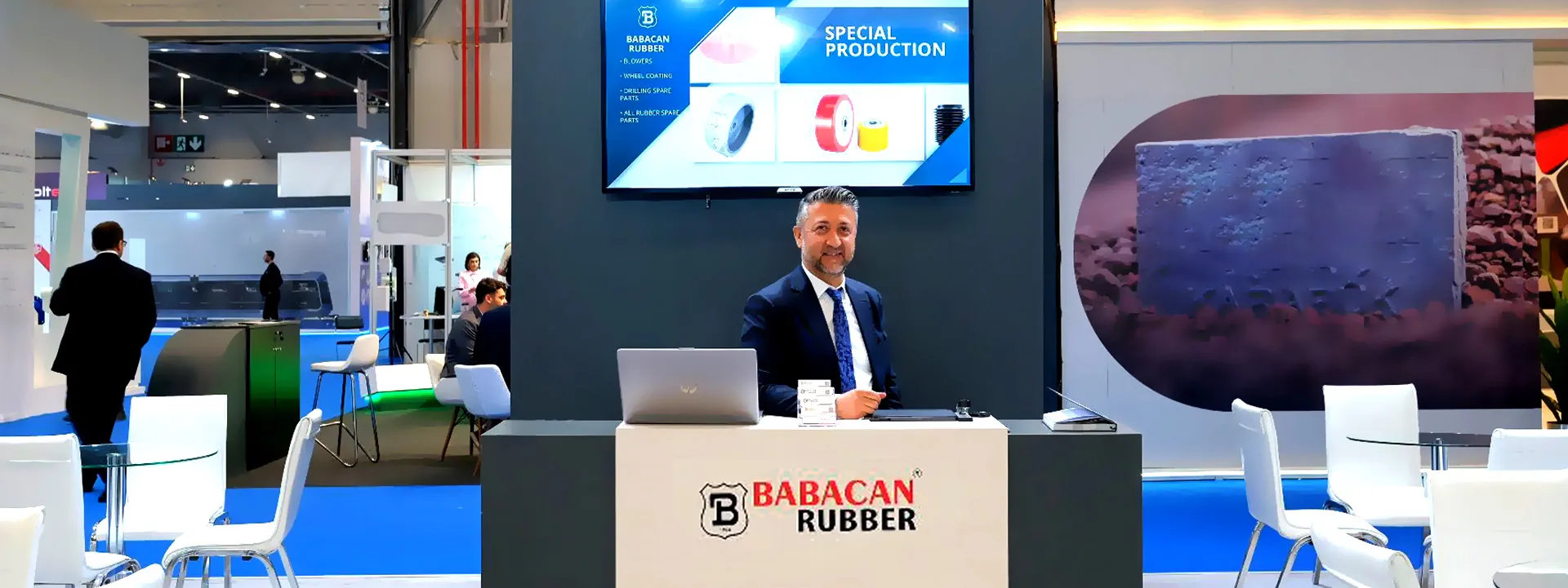 BABACAN KAUÇUK - EURASIA RAIL 2023