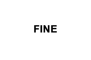 Fine