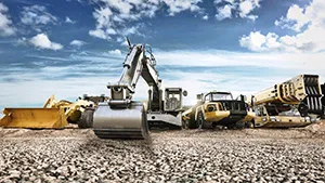Construction Machinery Spare Parts