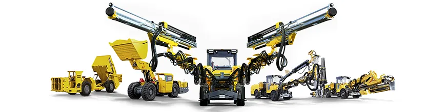 Atlas Copco Rock Drill