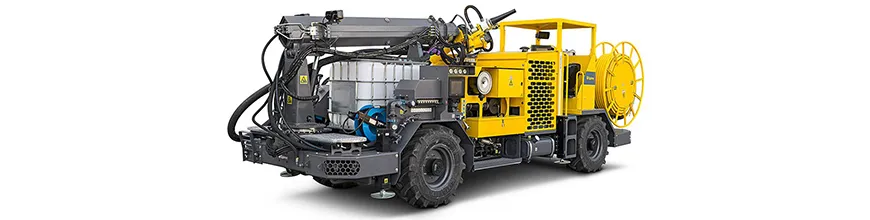 Beton Püskürtme Makineleri Yedek Parçaları