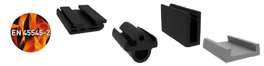 Railway Rubber Profiles