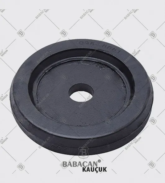 Mount Rubber 096-6661 - CAT 096-6661