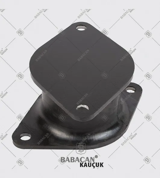 358-0286 Roller Mount – Vibration Damping Part for Caterpillar Asphalt Rollers - CAT 358-0286