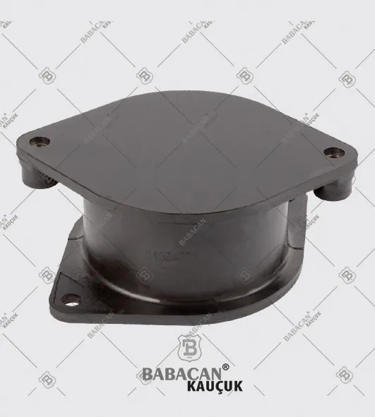 01524771 Roller Mount – Vibration Damping Solution for Hamm Asphalt Rollers - HAMM 01524771