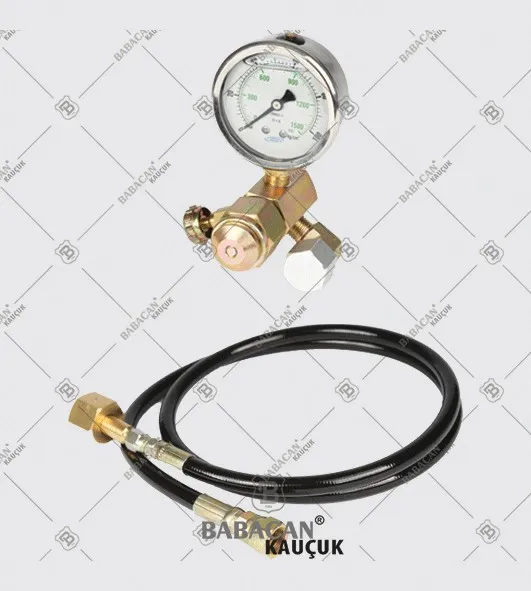 Gaz Basma Seti - 011.02140