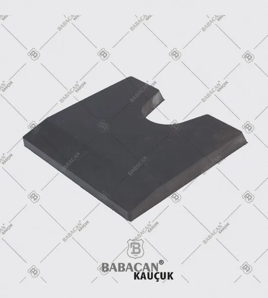 UPPER RUBBER PLATE - IGM.04363