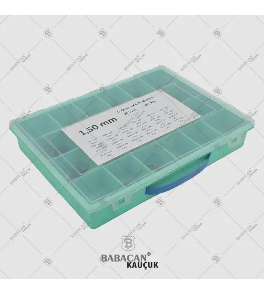BOX O-RING KIT NBR 70 1.50