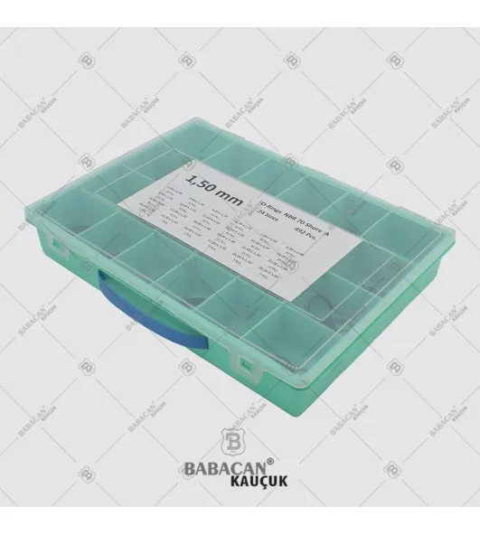 BOX O-RING KIT NBR 70 1.50