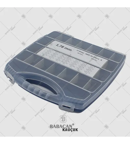 BOX O-RING KIT NBR 70 1.78