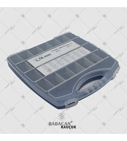 BOX O-RING KIT NBR 70 1.78