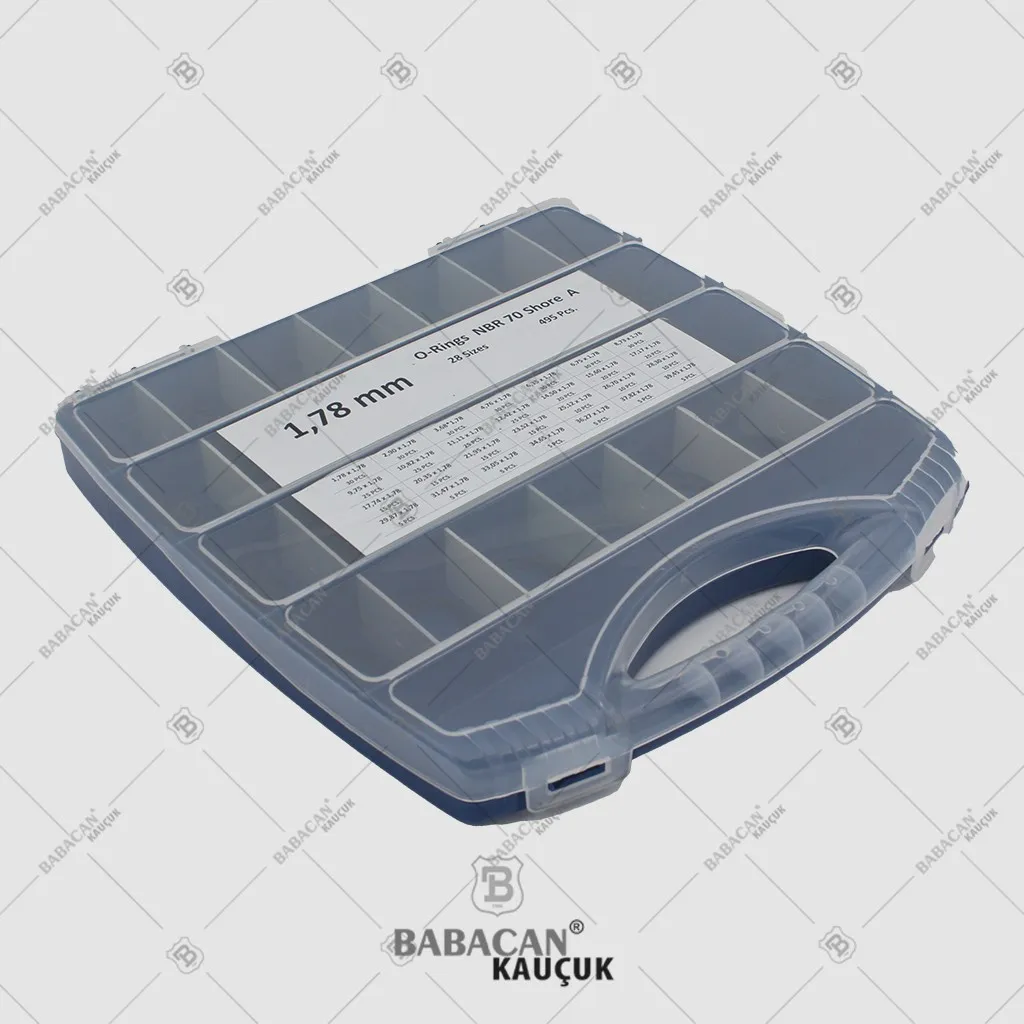 BOX O-RING KIT NBR 70 1.78