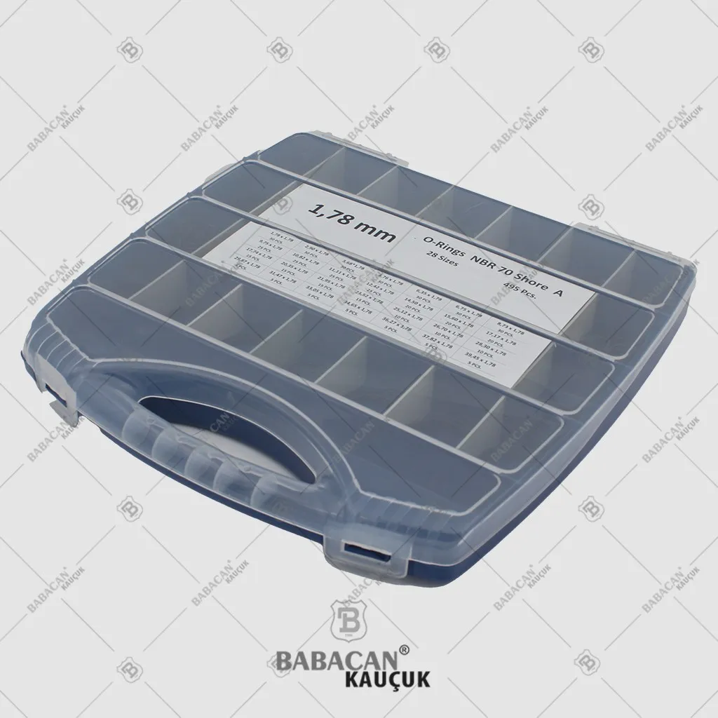 BOX O-RING KIT NBR 70 1.78