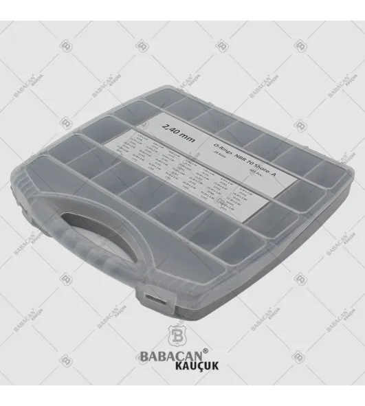 BOX O-RING KIT NBR 70 2.40