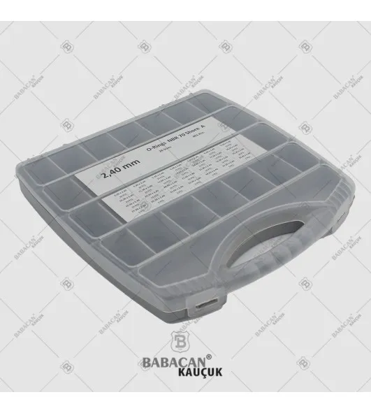 BOX O-RING KIT NBR 70 2.40