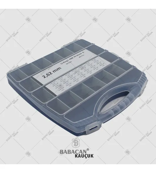 BOX O-RING KIT NBR 70 2.62