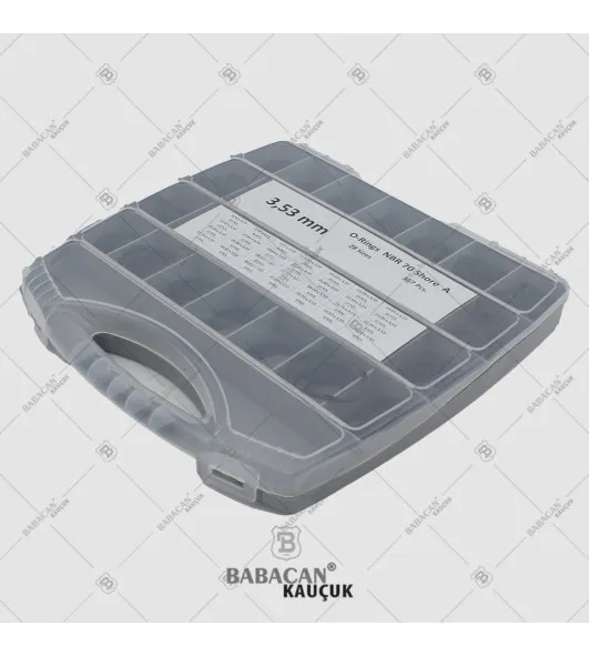 BOX O-RING KIT NBR 70 3.53