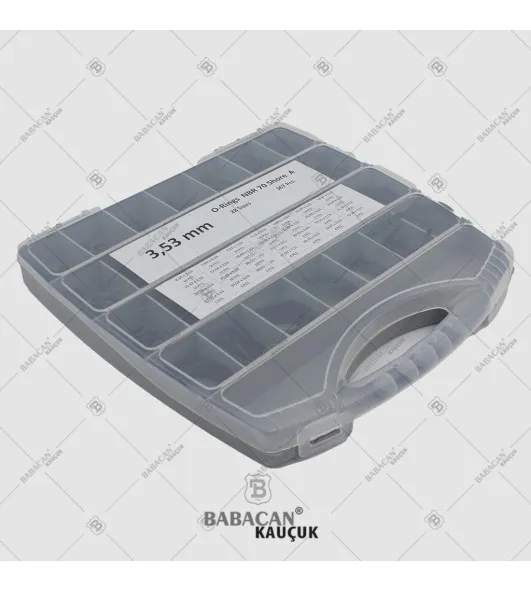BOX O-RING KIT NBR 70 3.53
