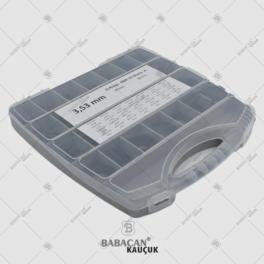 BOX O-RING KIT NBR 70 3.53