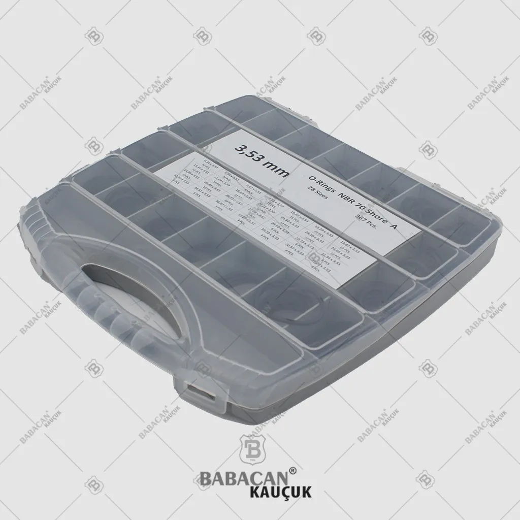 BOX O-RING KIT NBR 70 3.53