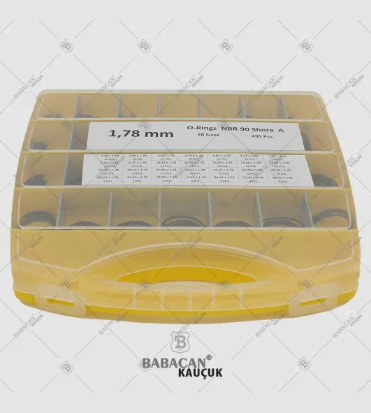 BOX O-RING KIT NBR 90 1.78