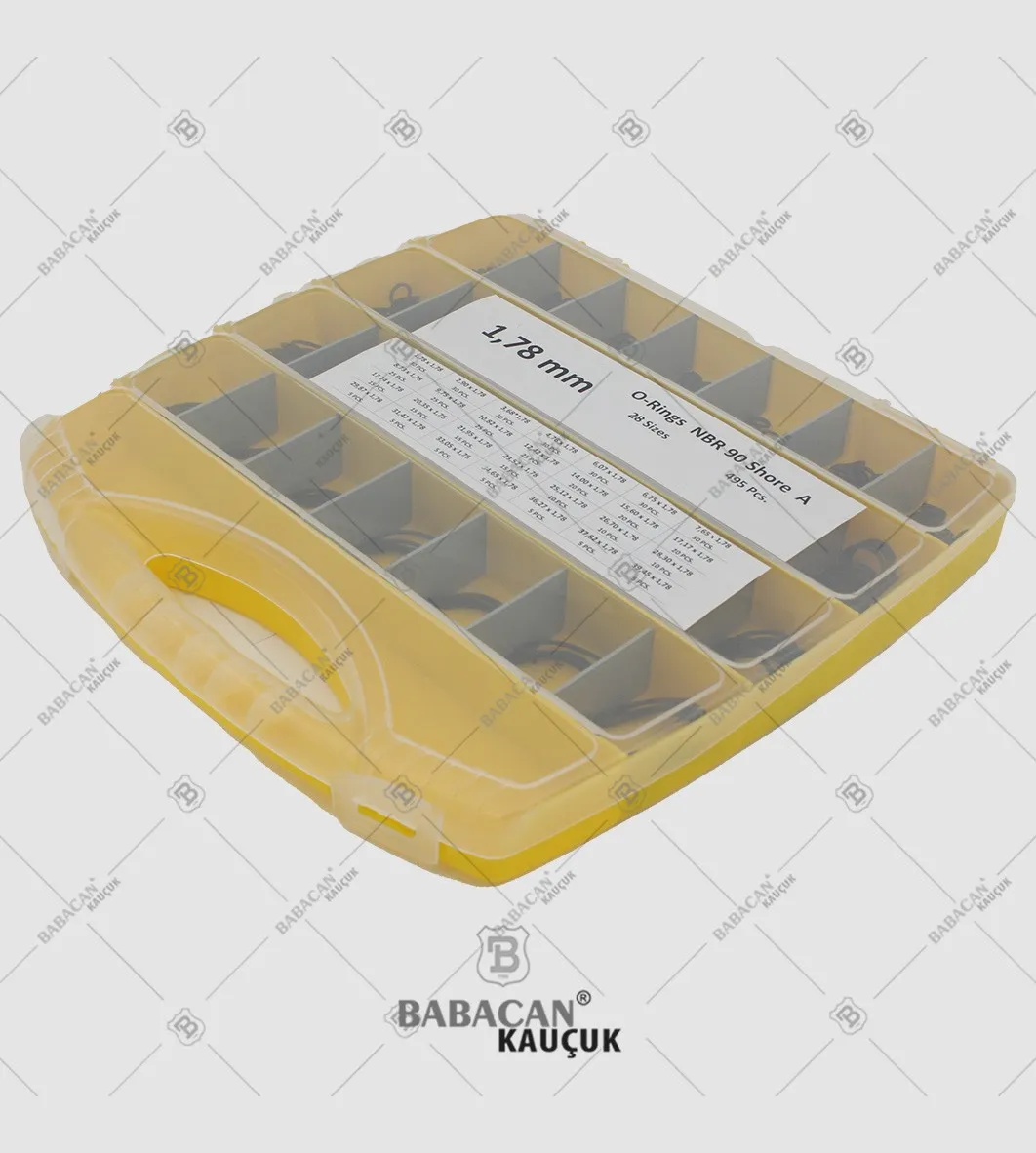 BOX O-RING KIT NBR 90 1.78