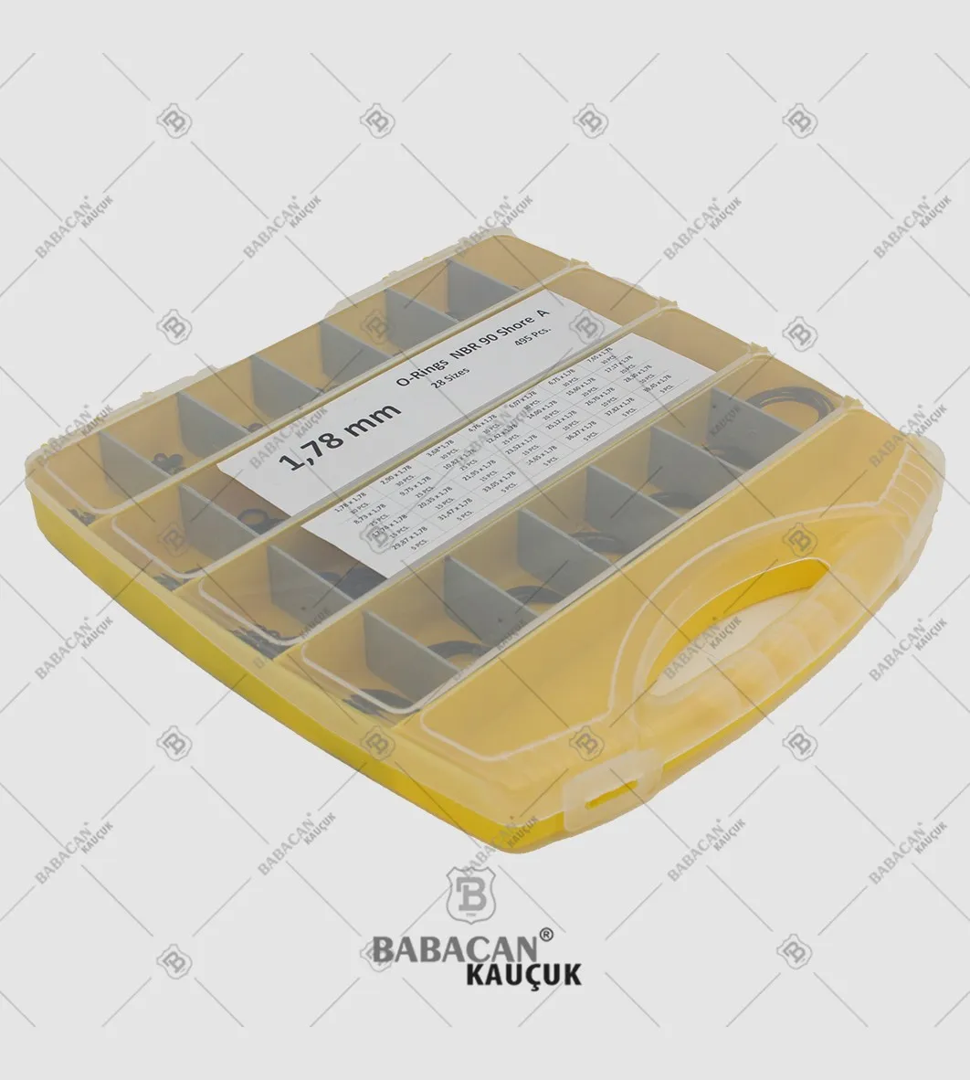 BOX O-RING KIT NBR 90 1.78