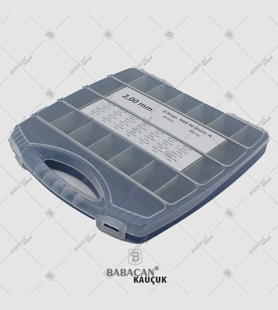 BOX O-RING KIT NBR 90 2.00