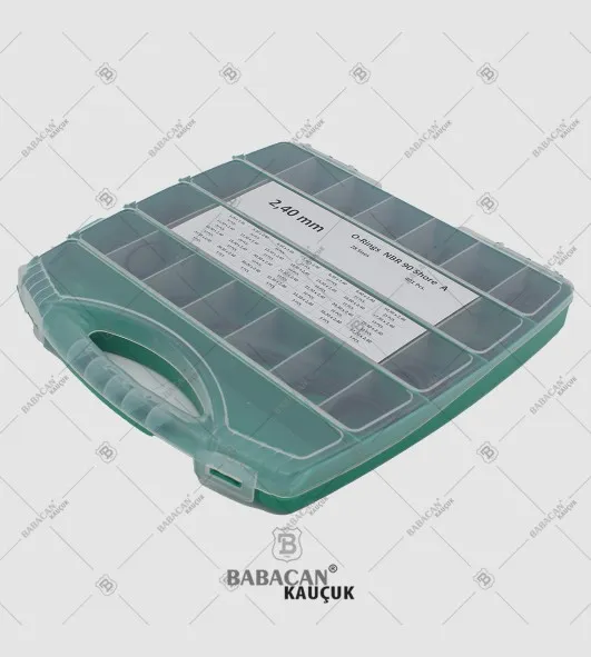 BOX O-RING KIT NBR 90 2.40