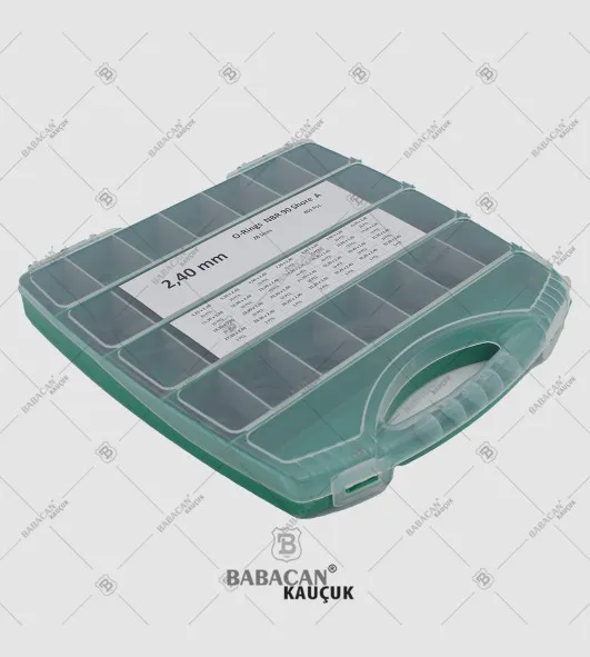 BOX O-RING KIT NBR 90 2.40
