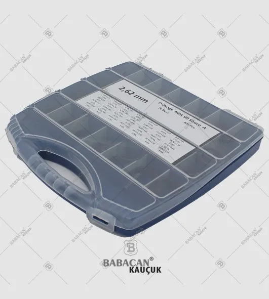 BOX O-RING KIT NBR 90 2.62