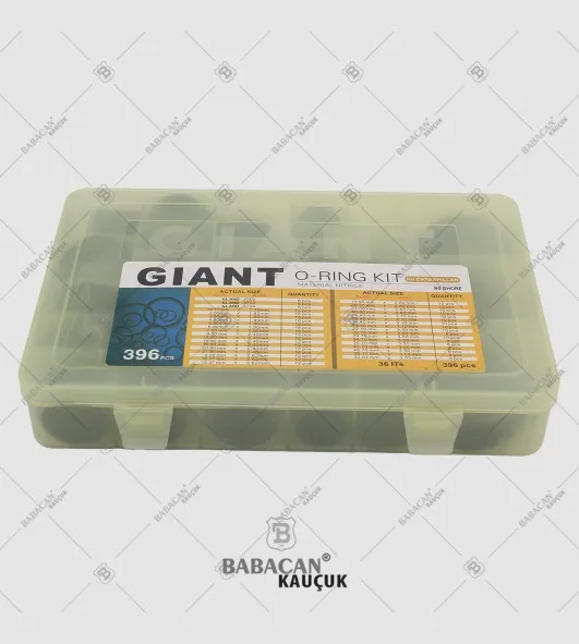 BOX-CATERPILLER O-RİNG KIT 90 SHORE