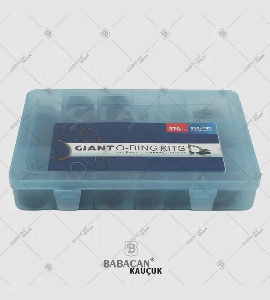 BOX-DAEWOO O-RİNG KIT 90 SHORE