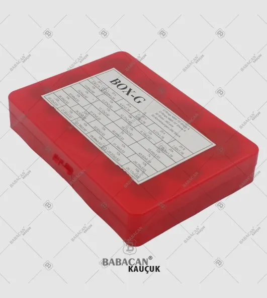 BOX-G INCH KIT 90 SHORE (KIRMIZI)