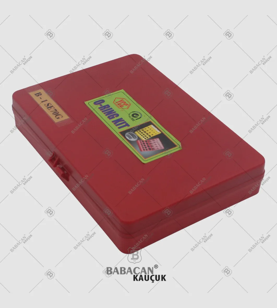 BOX-G INCH KIT SILIKON 70 (KIRMIZI)