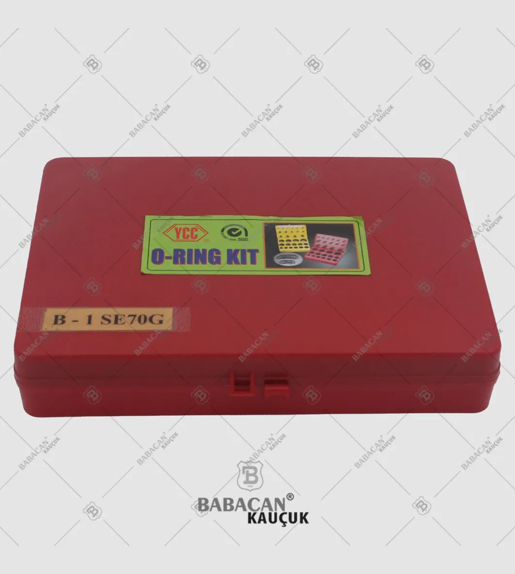 BOX-G INCH KIT SILIKON 70 (KIRMIZI)