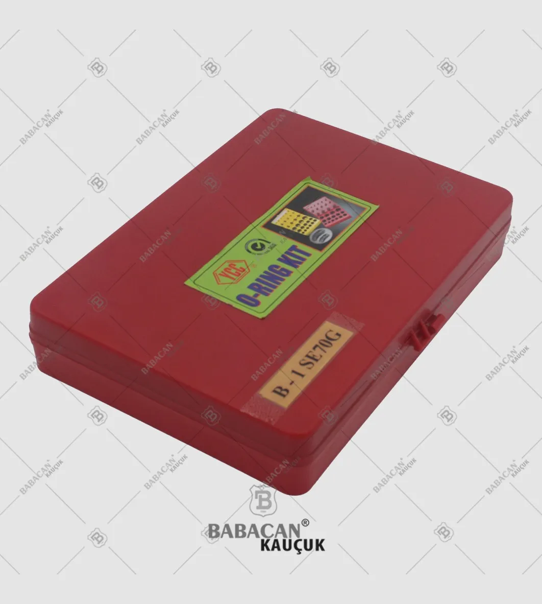 BOX-G INCH KIT SILIKON 70 (KIRMIZI)