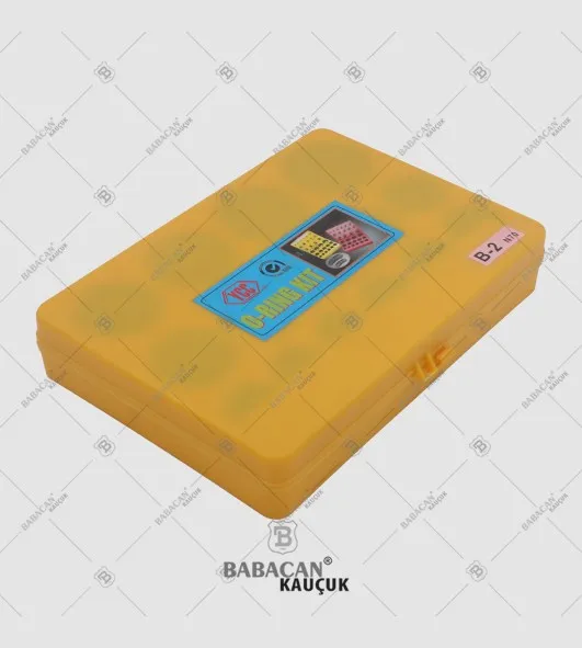 BOX-H METRIK KIT 70 SHORE (SARI)