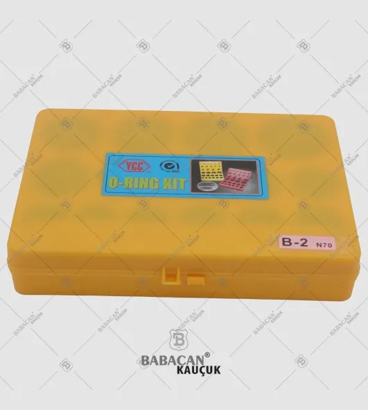 BOX-H METRIK KIT 70 SHORE (SARI)
