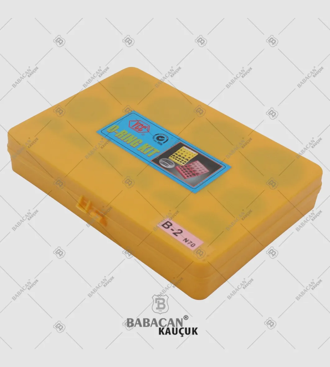 BOX-H METRIK KIT 70 SHORE (SARI)