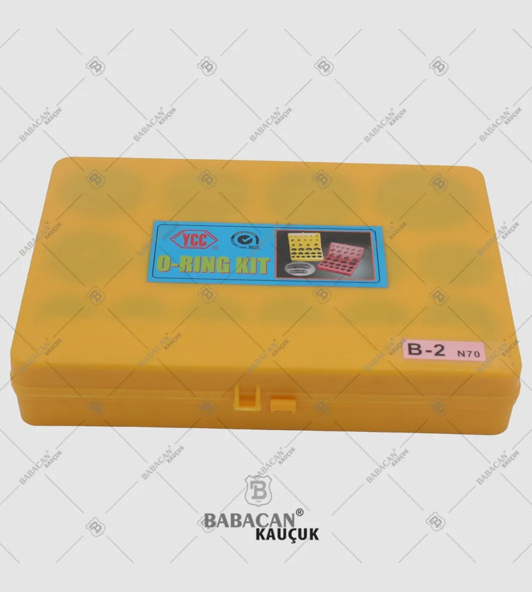 BOX-H METRIK KIT 70 SHORE (SARI)
