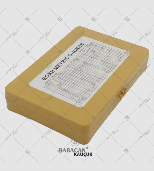 BOX-H METRIK KIT 90 SHORE (YELLOW)