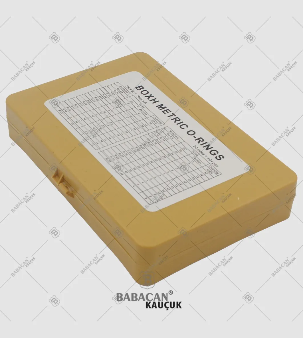 BOX-H METRIK KIT 90 SHORE (YELLOW)