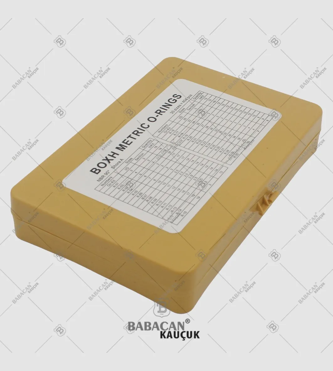 BOX-H METRIK KIT 90 SHORE (YELLOW)