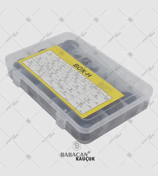 BOX-H METRIK KIT SILIKON 75 (YELLOW)