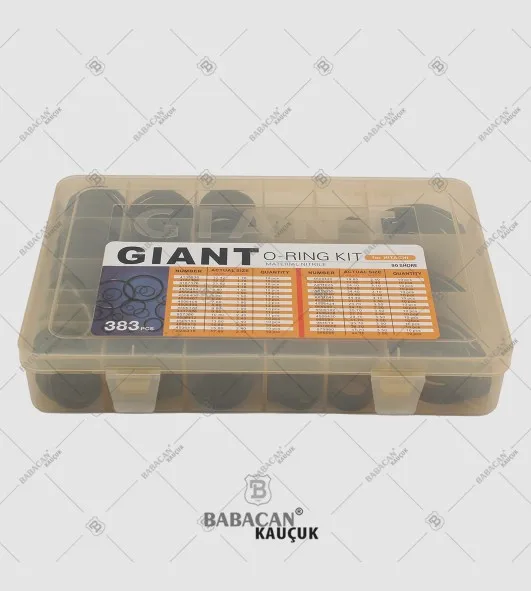 BOX-HITACHI O-RİNG KIT 90 SHORE