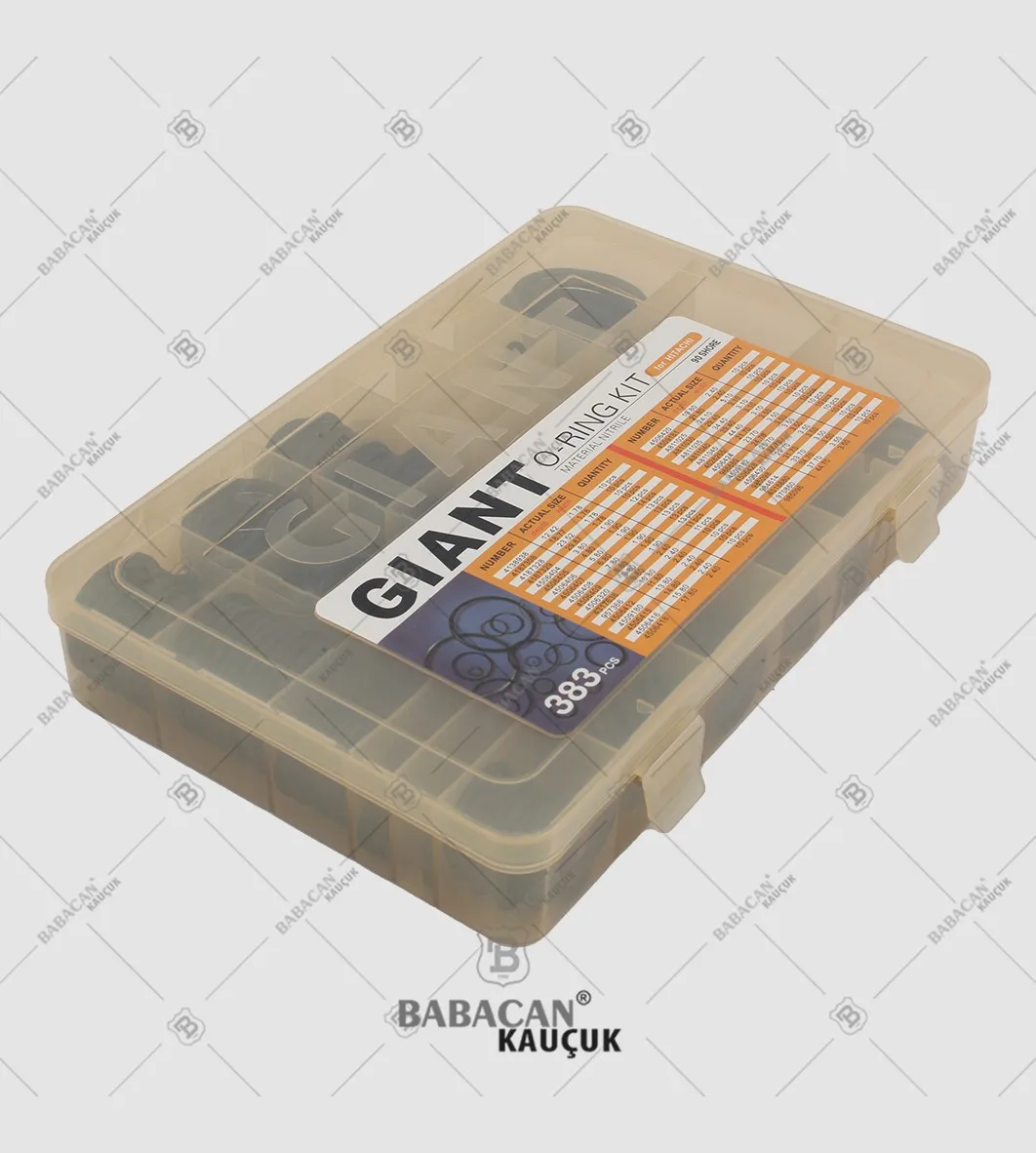 BOX-HITACHI O-RİNG KIT 90 SHORE