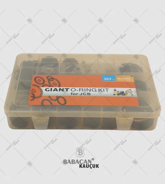 BOX-JCB O-RİNG KIT 90 SHORE