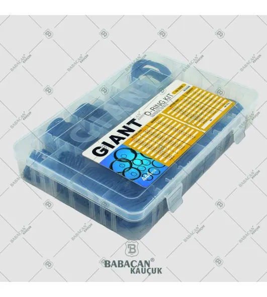 BOX-KATO O-RİNG KIT 90 SHORE